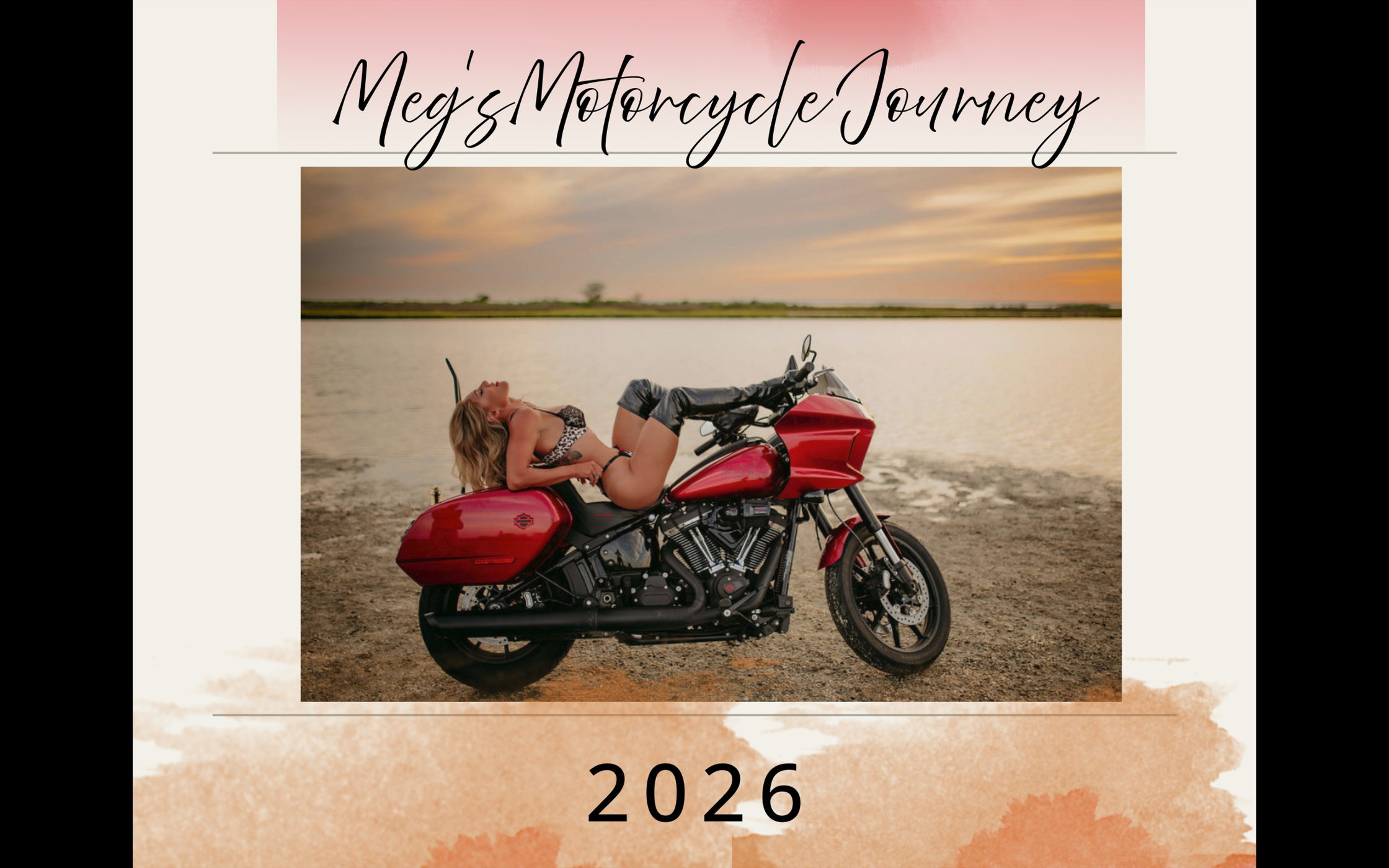 Meg's Motorcycle Journey – Meg's Motorcycle Journey